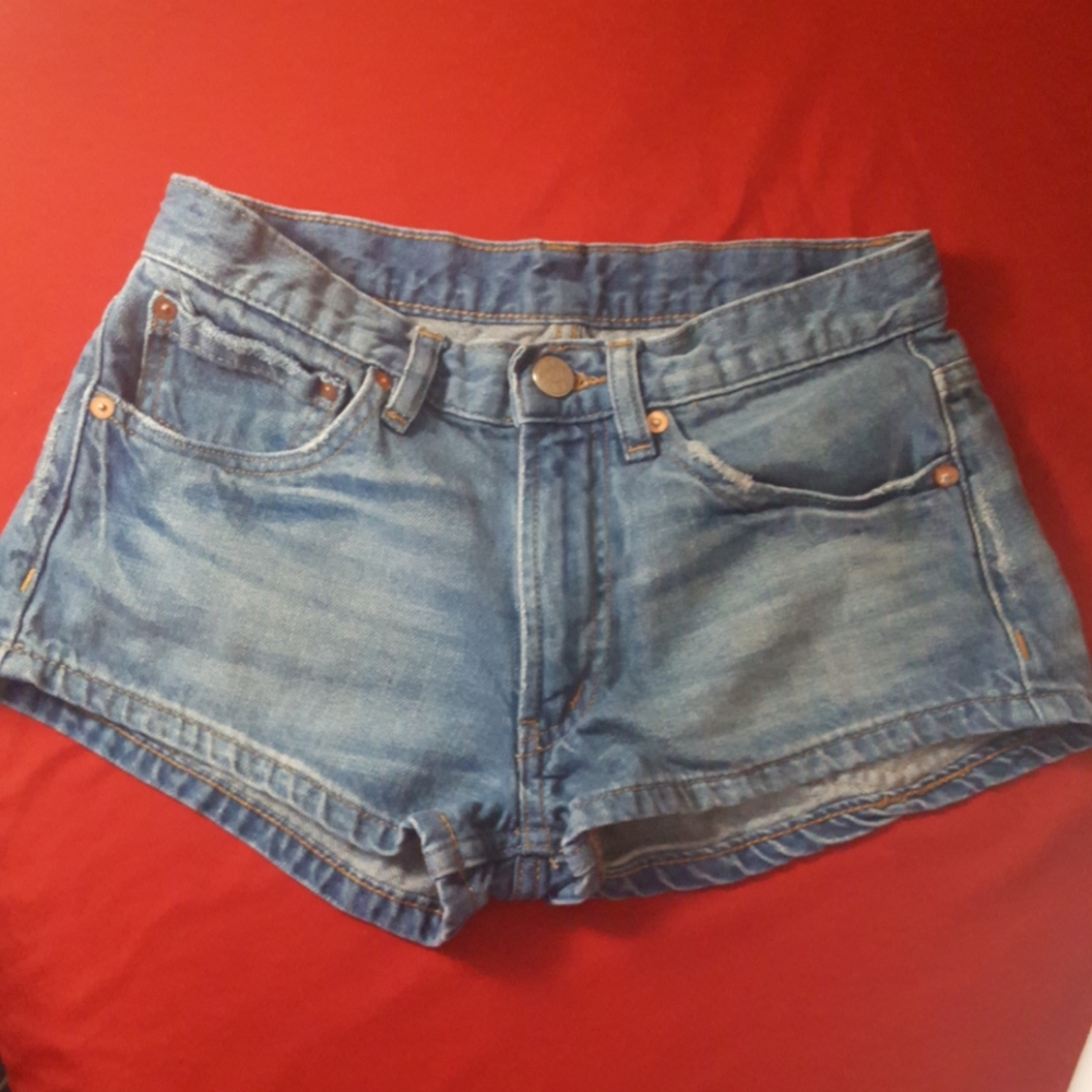 BDG Essential Short Mid Rise - Picture 6 of 8